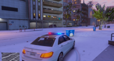 Mercedes Benz E63 Police