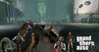 GTA IV Zombie