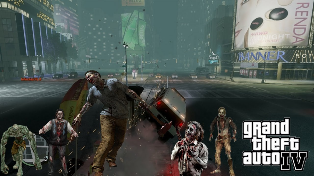GTA IV Zombie Mod