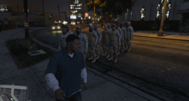 Personal Army персональная гвардия