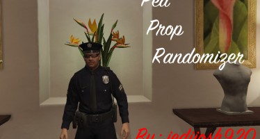 Ped Prop Randomzier рандомная внешность