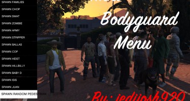 Mini Bodyguard Menu