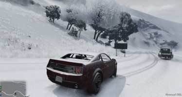 GTA 5 Online Snow Mod