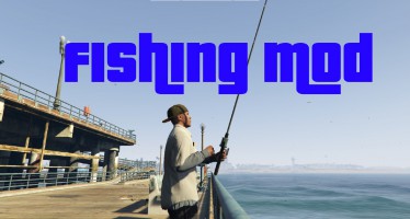 Fishing - рыбалка в GTA 5