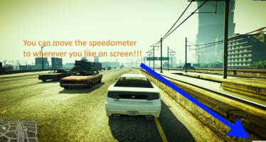 Simple Metric Speedometer