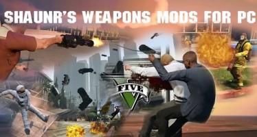 Shaunr's Weapon Mods