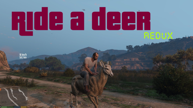 Ride A Deer Ride A Deer Redux