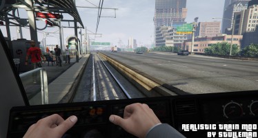 Realistic Train Mod
