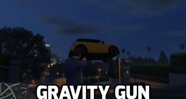 Gravity Gun