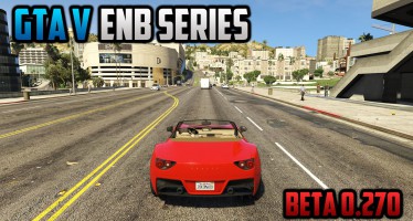 ENB графический мод для GTA 5 на PC