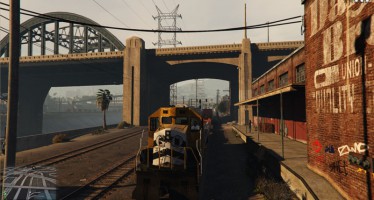 Train Driver - управление поездом в GTA 5