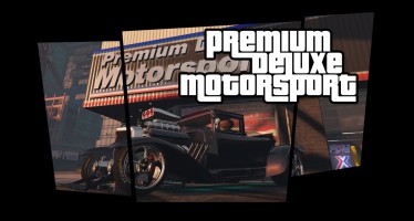 Premium Deluxe Motorsport Car Shop