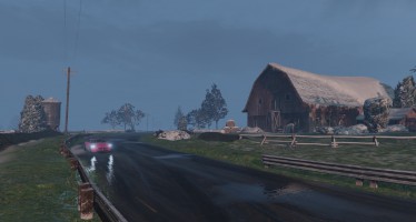 Северный Янктон без снега