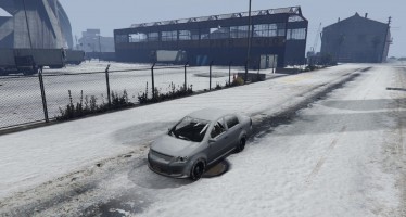 Snow in Los Santos