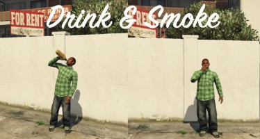 Drink & Smoke
