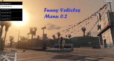 Funny Vehicle Menu