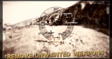 Remove Unwanted Weapons