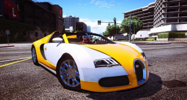 Bugatti Veyron Grand Sport