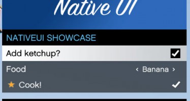 NativeUI