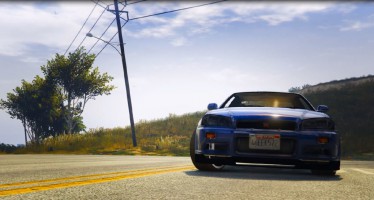 Nissan R34 GTR для GTA 5