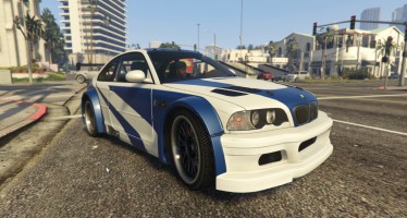 BMW M3 GTR E46 "Most Wanted"