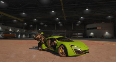 WMotors Lykan Hypersport 2014