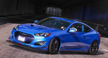 Hyundai Genesis Coupe