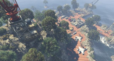 Raven Rock Military Island