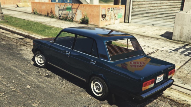 Lada 2107 gta 5