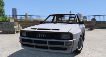 Audi Quattro Sport