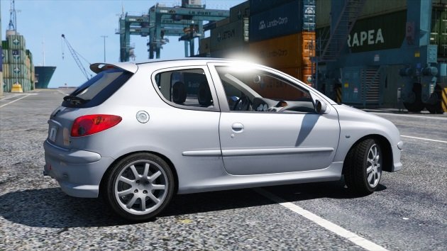 Skachat Mashinu Peugeot 206 Gti Dlya Gta 5 Besplatno