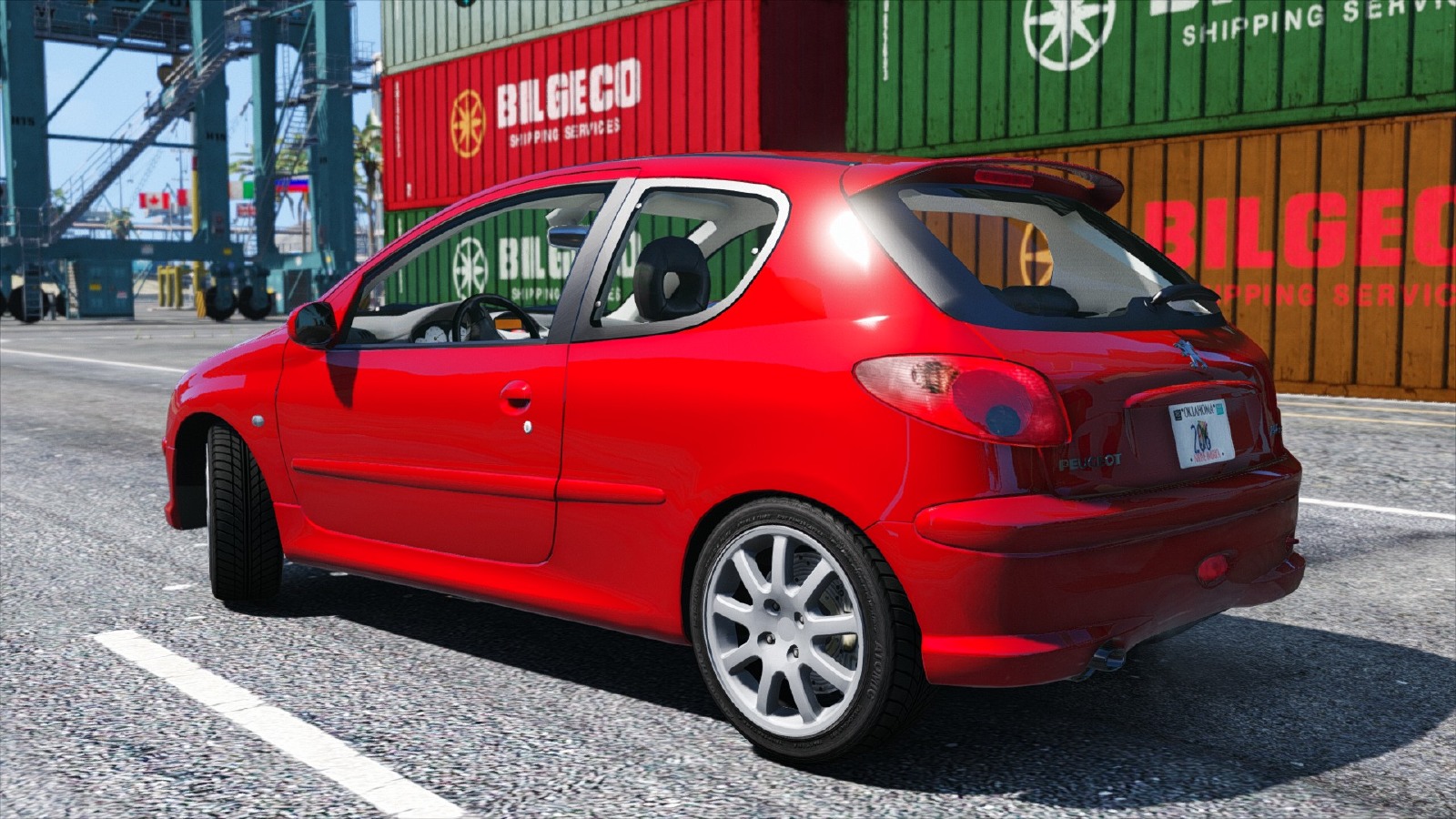 Skachat Mashinu Peugeot 206 Gti Dlya Gta 5 Besplatno