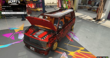 Benny's Motorworks SP