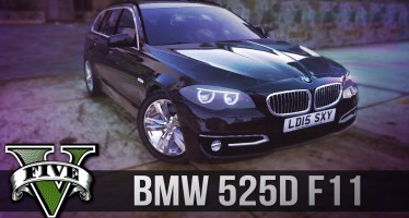 BMW 525D F11 2015