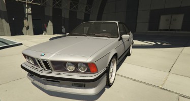 BMW M635 CSI E24 1986