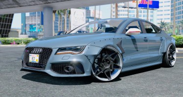 Audi RS7 X-UK
