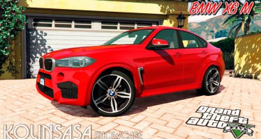 BMW X6M E71