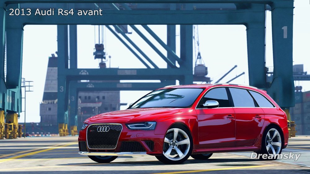 Audi RS4 Avant 2013