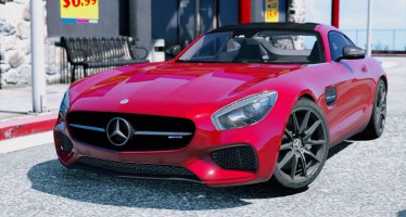 Mercedes-Benz AMG GT 2016