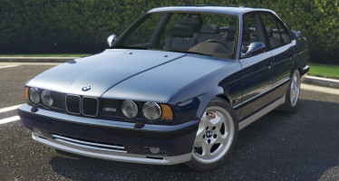 BMW E34 M5 1991