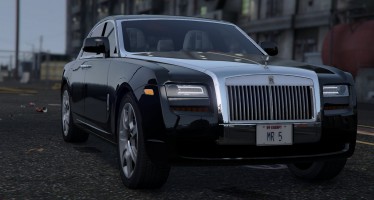 Rolls Royce Ghost 2014
