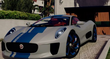 Jaguar C-X75