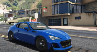 Subaru BRZ STi 2016