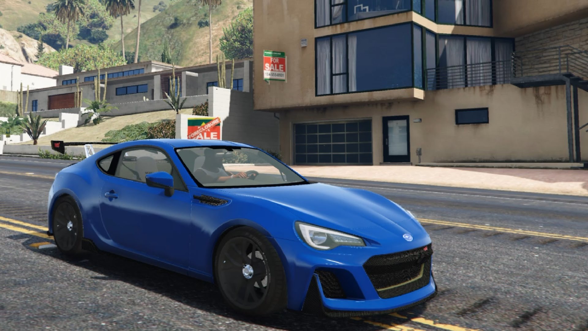 Subaru brz для gta 5 фото 20