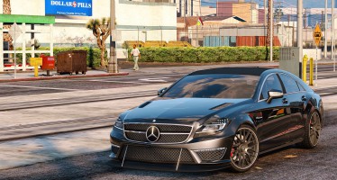 Mercedes-Benz CLS 6.3 AMG