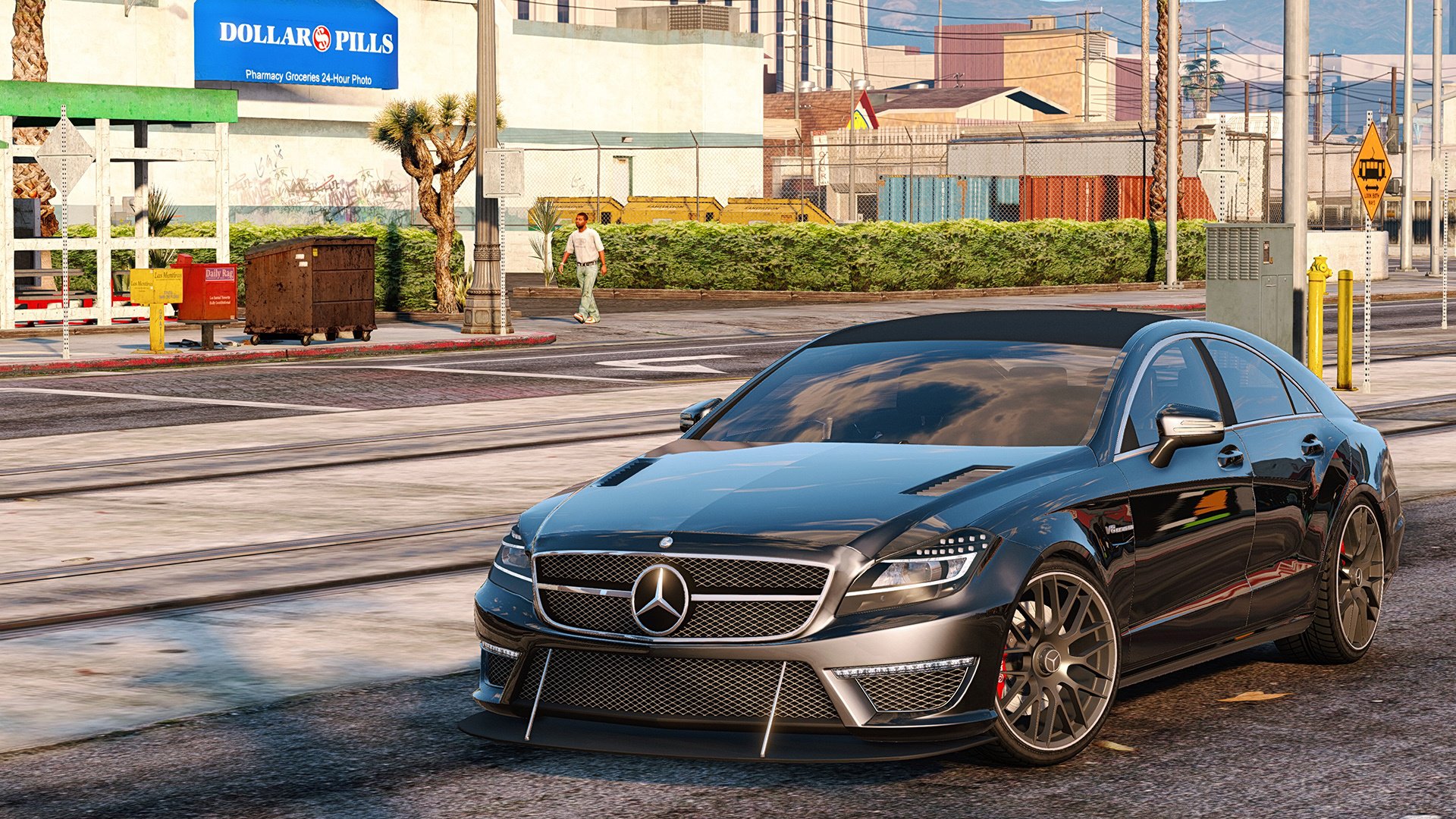 Mercedes-Benz CLS 6.3 AMG