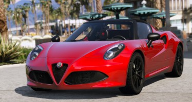 Alfa Romeo 4c Spider