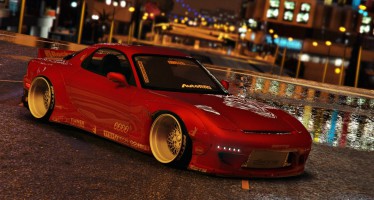 Mazda RX7 Rocket Bunny