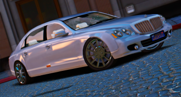 Maybach 62 S 2009