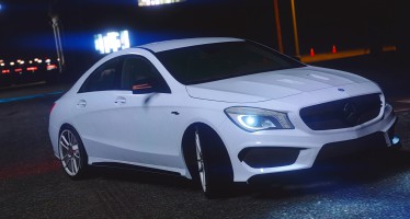 Mercedes-Benz CLA45 AMG